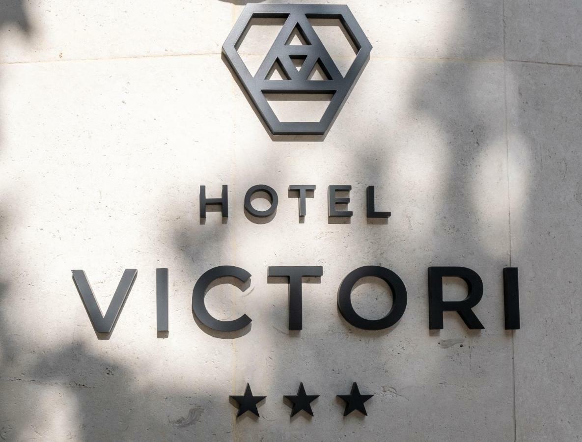 Hotel Victori Es Castell  Exteriér fotografie