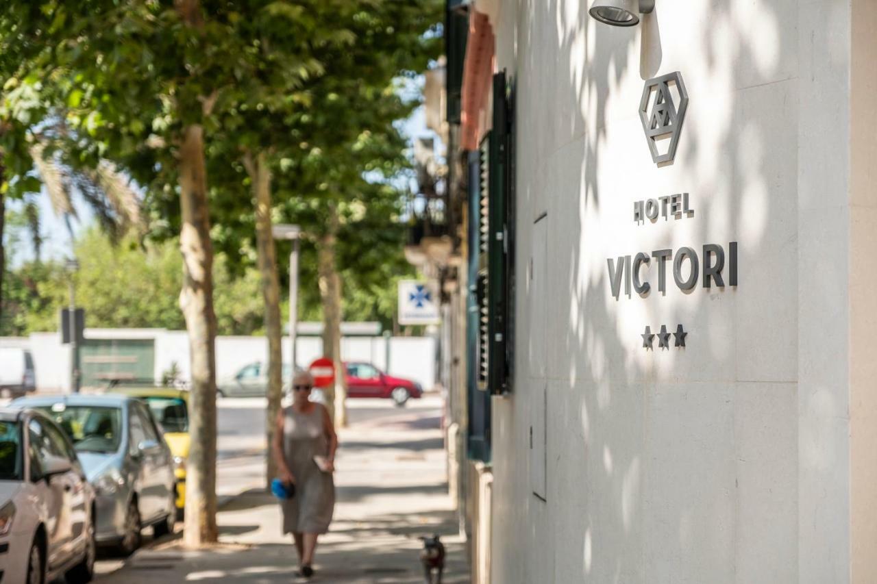 Hotel Victori Es Castell  Exteriér fotografie